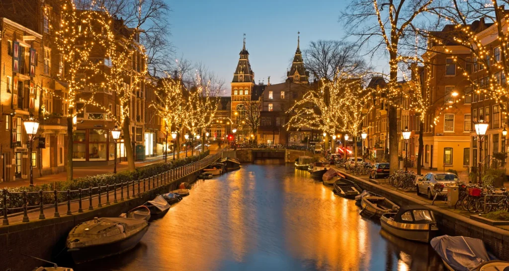 Amsterdam Netherlands cities development history