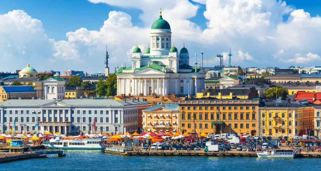 Helsinki Finland cities development history