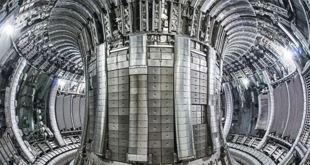 Mitsubishi’s experimental fusion reactor in France new energy