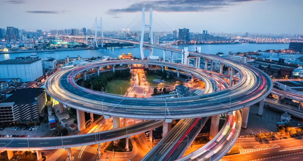 Transport infrastructure that is much safer, and eases maintenance mobility