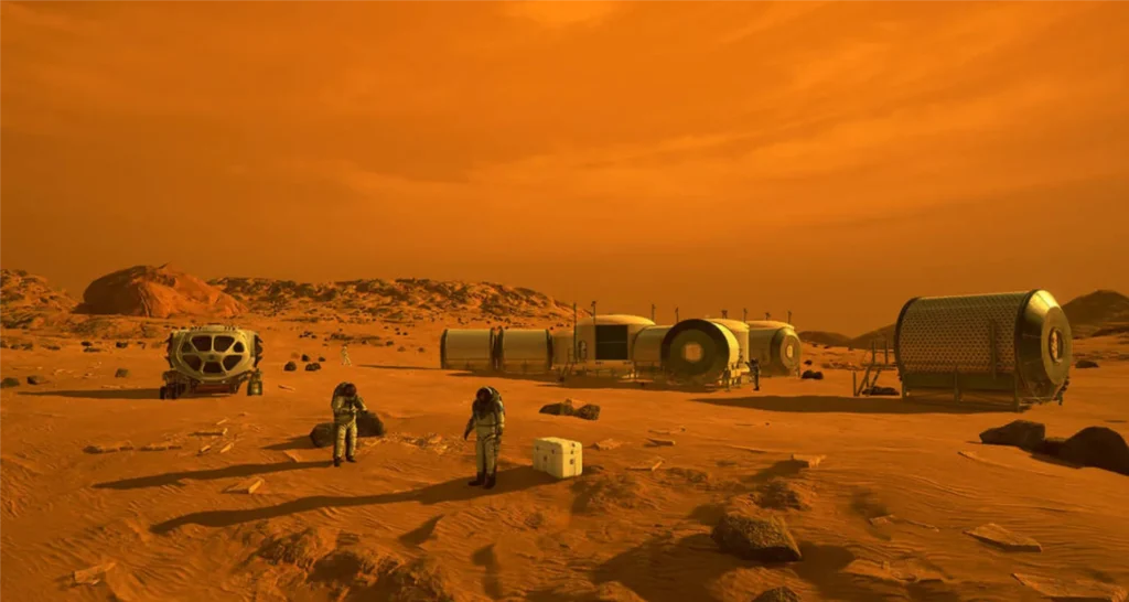 NASA explains that way we could live on Mars real