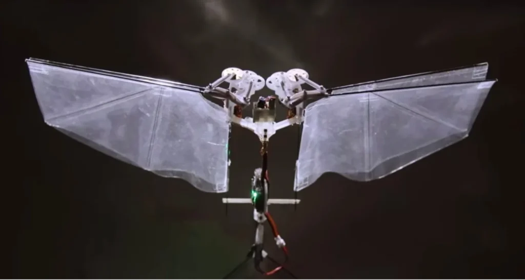 The DelFly- an insect robot with real wings animals