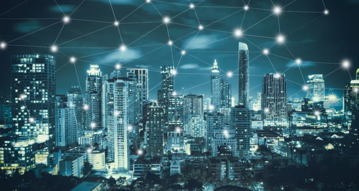 4 Countries Where Smart Cities Are Built Using Blockchain tech