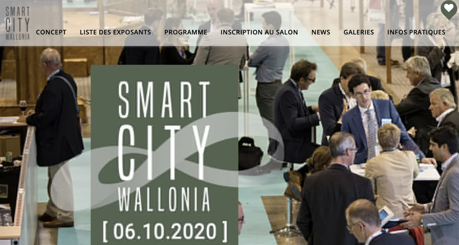 Smart City Wallonia events