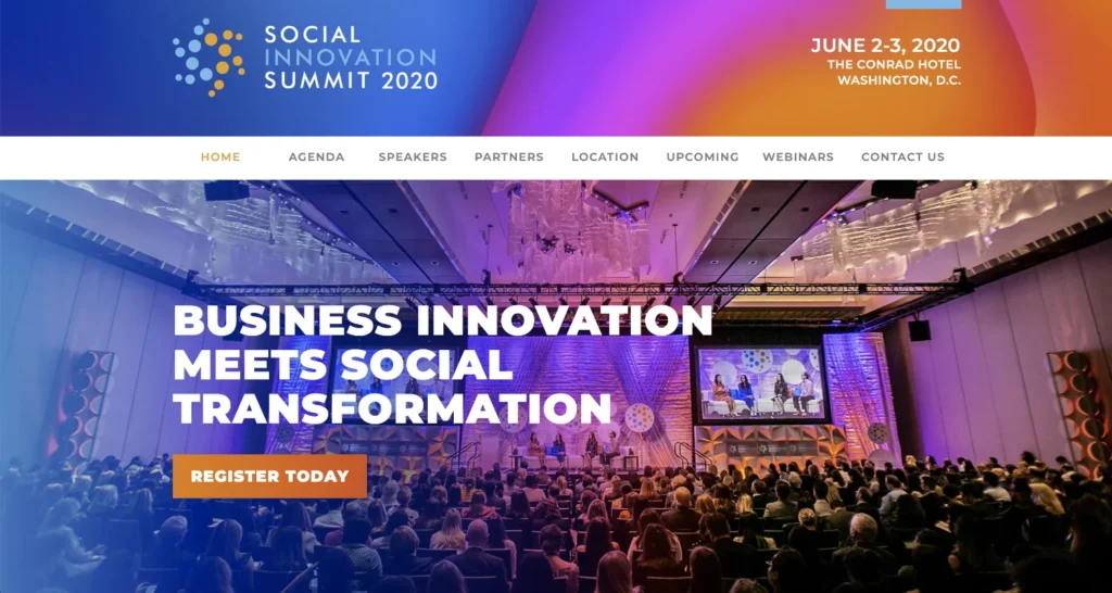 Social Innovation Summit event