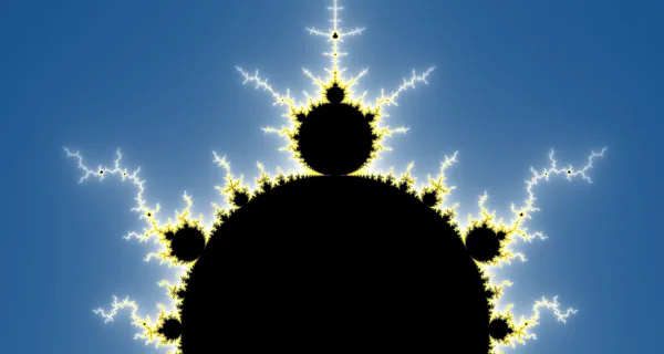 Splendid fractal geometry of B. Mandelbrot’s world