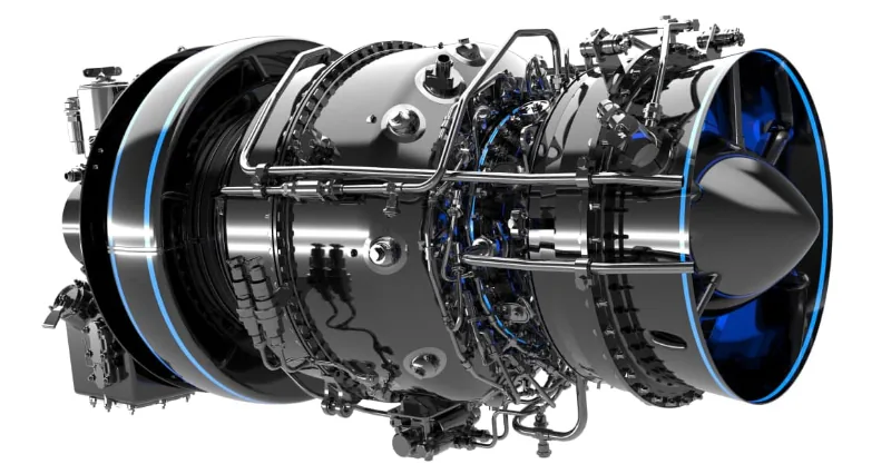 UEC Russian helicopter engine designed completely in 3D