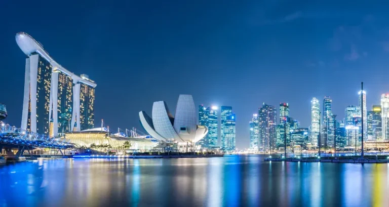smart city Singapore redesigned