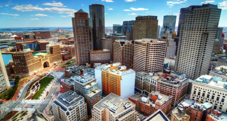 Boston smart city portrait