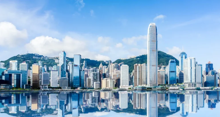 Hongkong smart city portrait