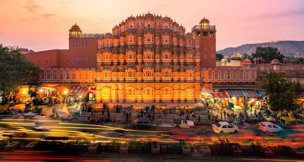 Jaipur smart city portrait