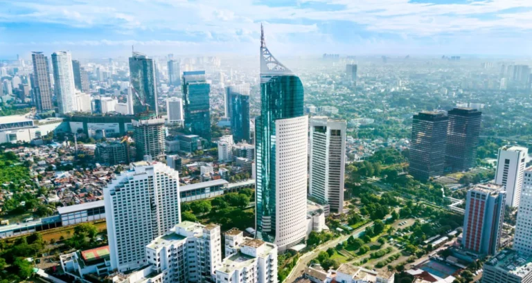 Jakarta smart city portrait
