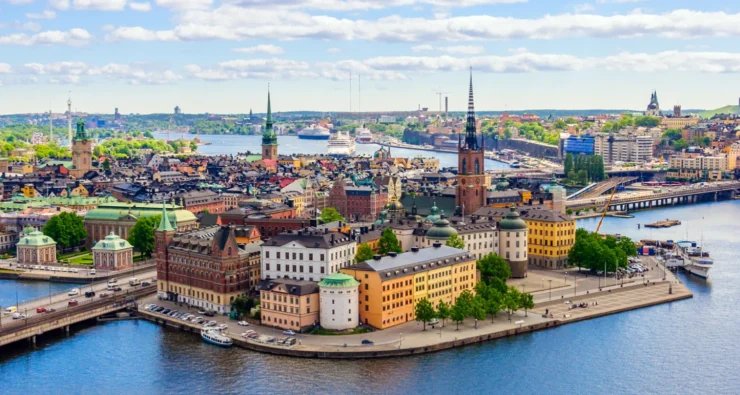 Stockholm smart city portrait
