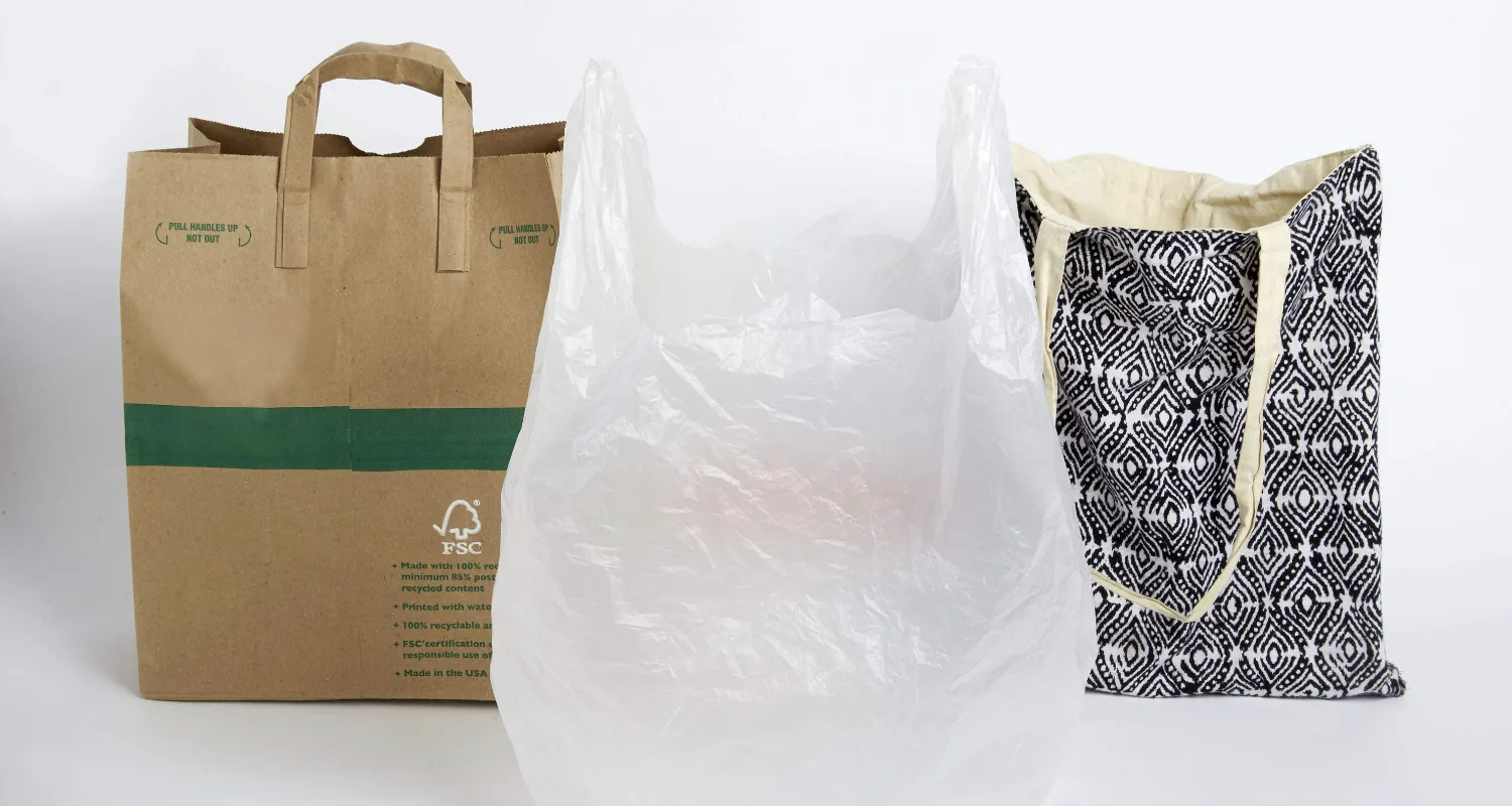 Plastic bag or paper bag research