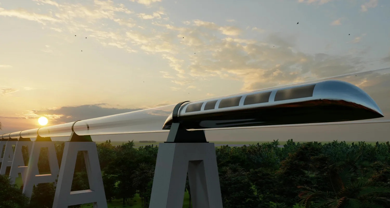 Richard Branson’s plans of Hyperloop in India train