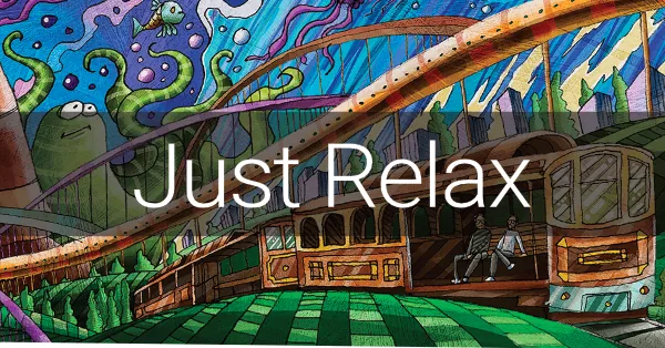 just relax journal banner 600