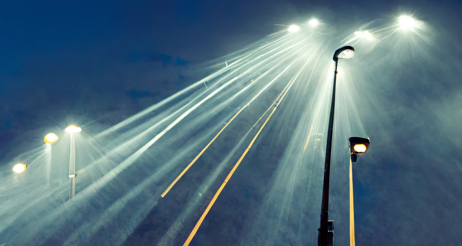 street lighting infrastructure