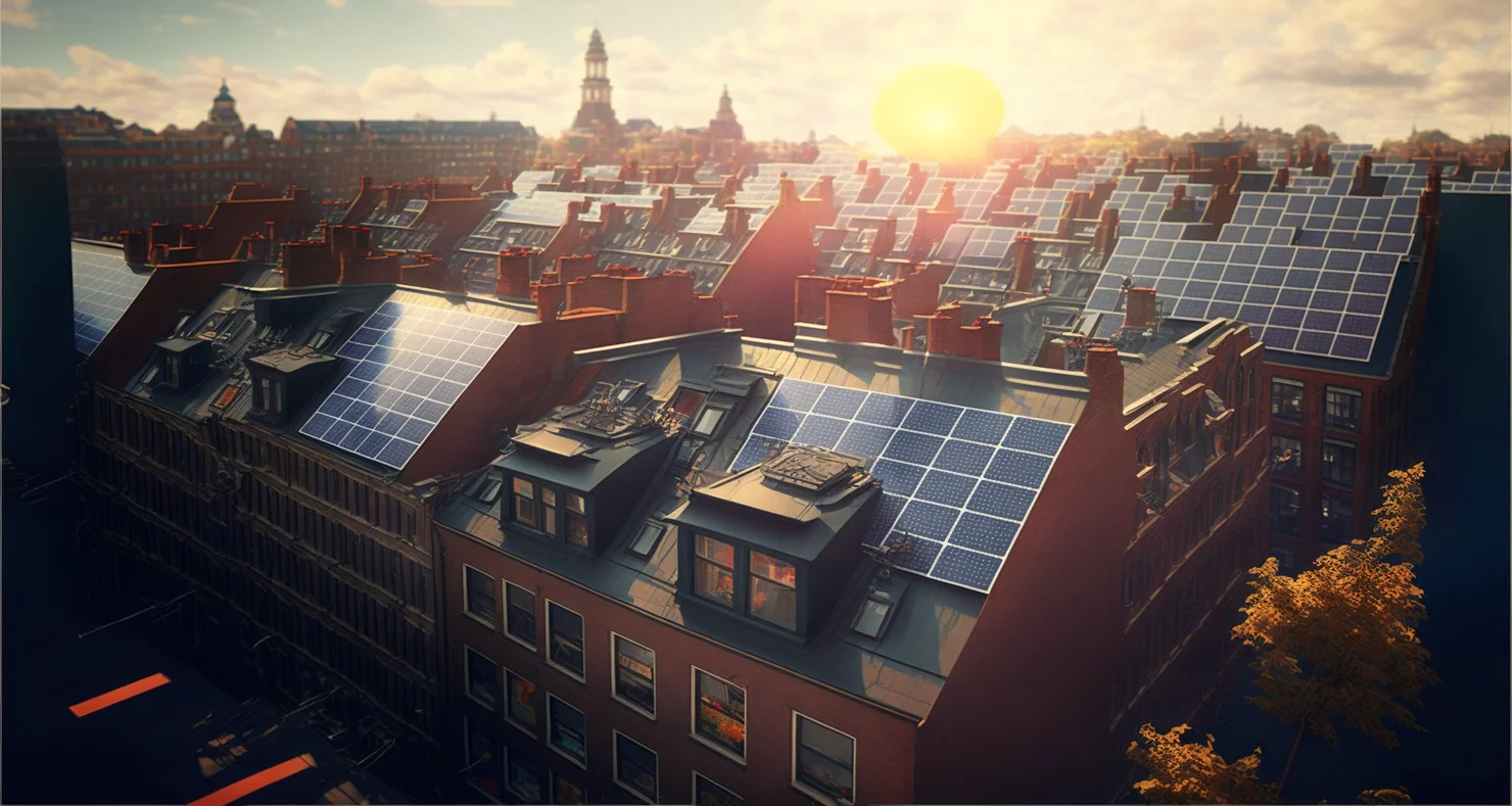 solar panels Amsterdam