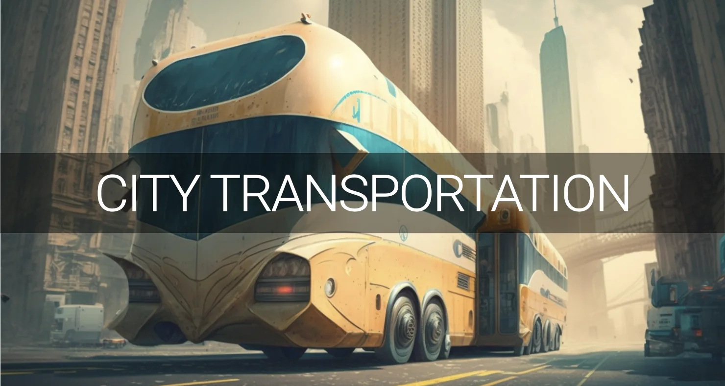 city transportation fluent