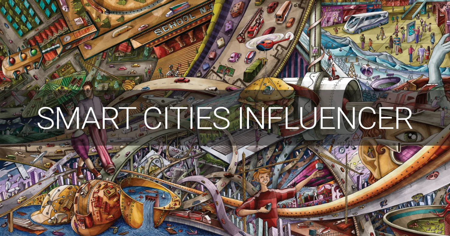 smart cities influencer