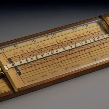 invented the slide rule