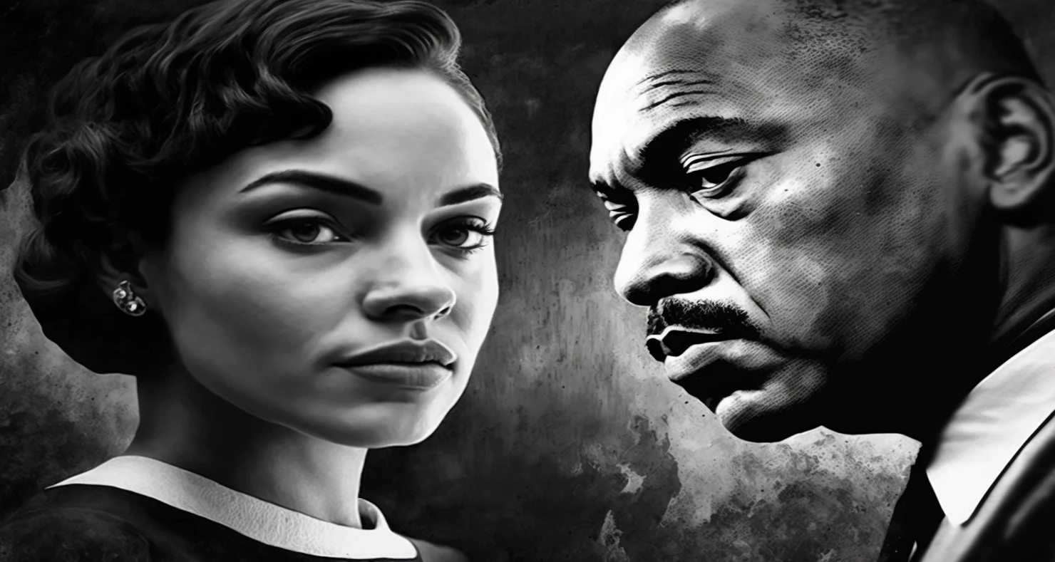 Martin Luther King and Emma Gonzale